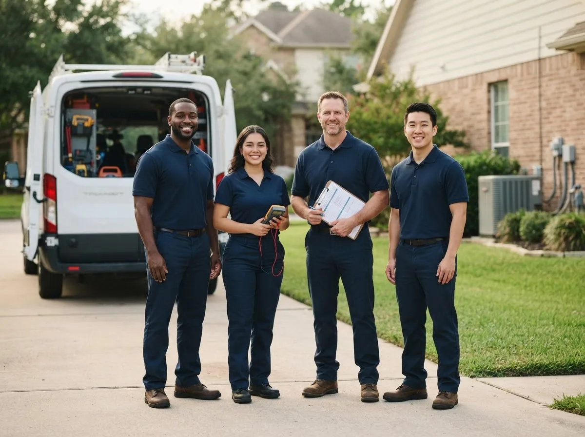 Certified HVAC technician near Eutawville, SC